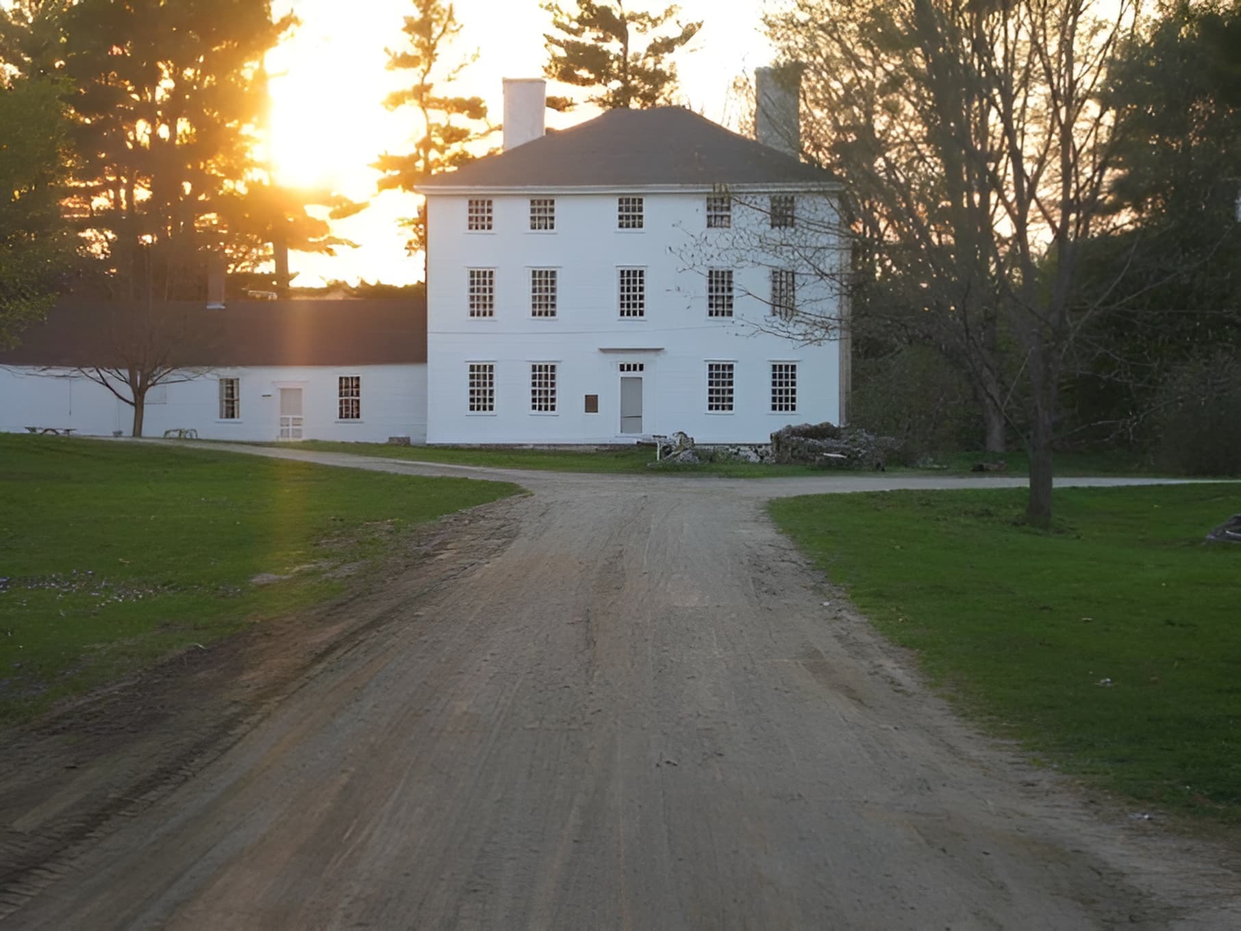 Pownalborough Court House